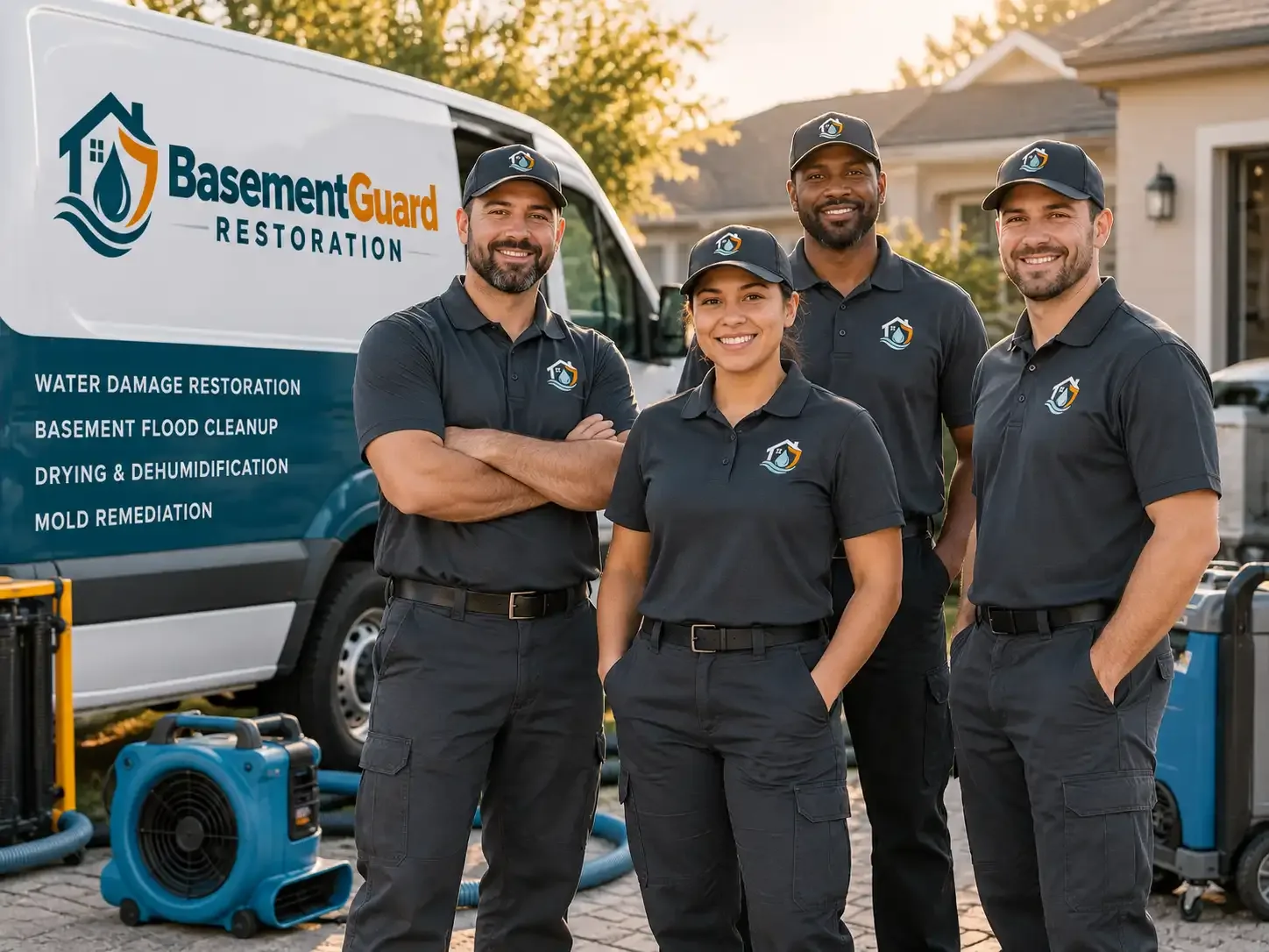 Basement Water Damage Restoration company in Tichnor, AR