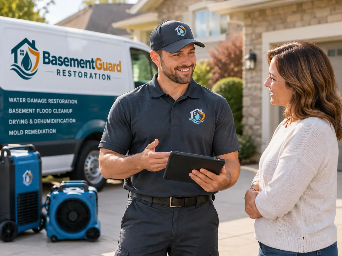 Basement Water Damage Restoration Tichnor, AR FAQs